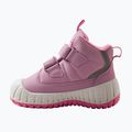 Reima Passo 2.0 children's boots grey pink 2