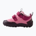 Children's barefoot shoes Reima Viikari soft coral 8