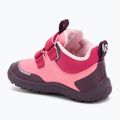 Children's barefoot shoes Reima Viikari soft coral 3