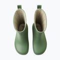 Children's wellingtons Reima Ankka green clay 13
