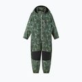 Children's softshell suit Reima Nurmes deeper thyme green 2
