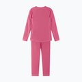 Children's thermal underwear set Reima Lani soft coral 2