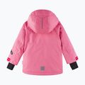 Children's ski jacket Reima Kiiruna soft coral 3