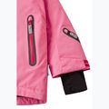 Children's ski jacket Reima Kiiruna soft coral 10