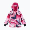 Children's ski jacket Reima Kiiruna soft coral