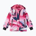 Children's ski jacket Reima Kiiruna soft coral 2