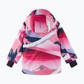 Children's ski jacket Reima Kiiruna soft coral 3