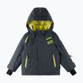 Children's ski jacket Reima Kairala soft black