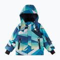 Children's ski jacket Reima Kairala bright blue