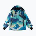 Children's ski jacket Reima Kairala bright blue 2