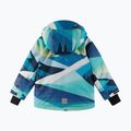 Children's ski jacket Reima Kairala bright blue 3
