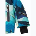 Children's ski jacket Reima Kairala bright blue 10