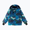 Children's ski jacket Reima Kairala twilight blue 2