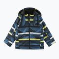 Children's ski jacket Reima Palsi blue ocean 2