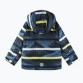 Children's ski jacket Reima Palsi blue ocean 3