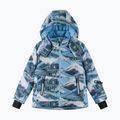 Children's jacket Reima Posio frozen blue
