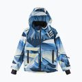 Children's ski jacket Reima Tirro blue ocean
