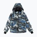 Children's ski jacket Reima Tirro soft black