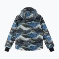 Children's ski jacket Reima Tirro soft black 3