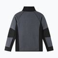 Children's fleece sweatshirt Reima Liukuen soft black 2