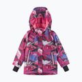 Children's ski jacket Reima Kiiruna rosy berry