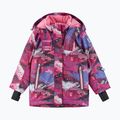 Children's ski jacket Reima Kiiruna rosy berry 2