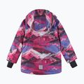 Children's ski jacket Reima Kiiruna rosy berry 3