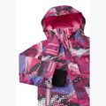 Children's ski jacket Reima Kiiruna rosy berry 4
