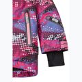 Children's ski jacket Reima Kiiruna rosy berry 10