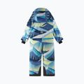 Children's ski suit Reima Reach lilac blue ocean 3