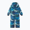 Children's ski suit Reima Reach lilac twillight blue 3