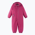 Children's softshell suit Reima Puhuri rosy berry 2