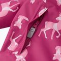 Children's suit Reima Lappi rosy berry 8