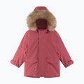 Children's winter jacket Reima Mutka red clay