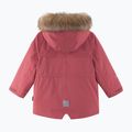 Children's winter jacket Reima Mutka red clay 3