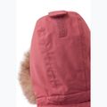 Children's winter jacket Reima Mutka red clay 6