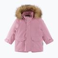 Children's winter jacket Reima Mutka grey pink