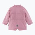 Children's winter jacket Reima Mutka grey pink 2