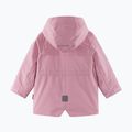 Children's winter jacket Reima Mutka grey pink 3