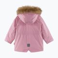 Children's winter jacket Reima Mutka grey pink 4
