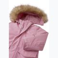 Children's winter jacket Reima Mutka grey pink 5