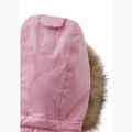 Children's winter jacket Reima Mutka grey pink 6