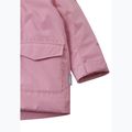 Children's winter jacket Reima Mutka grey pink 8