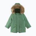 Children's winter jacket Reima Mutka green clay