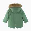 Children's winter jacket Reima Mutka green clay 3
