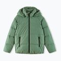 Children's down jacket Reima Paimio green clay 2