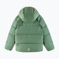 Children's down jacket Reima Paimio green clay 3
