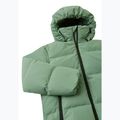 Children's down jacket Reima Paimio green clay 4