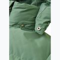 Children's down jacket Reima Paimio green clay 5