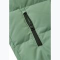 Children's down jacket Reima Paimio green clay 8